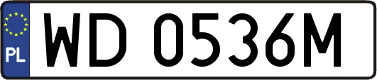 WD0536M