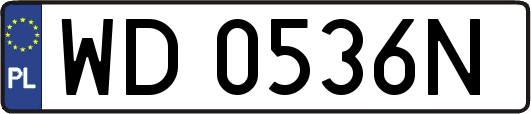 WD0536N