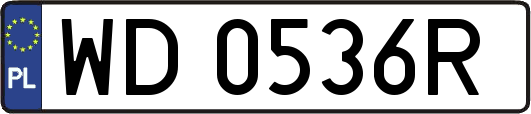 WD0536R