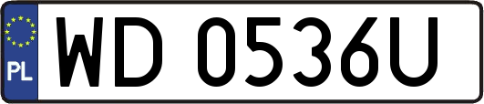 WD0536U