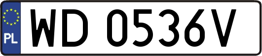 WD0536V