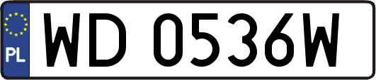 WD0536W