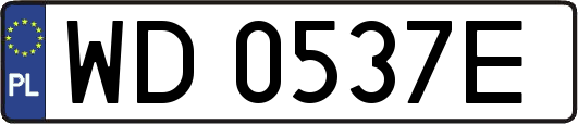 WD0537E