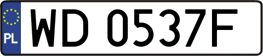 WD0537F