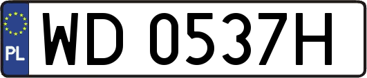 WD0537H