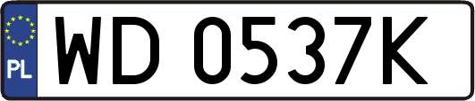 WD0537K