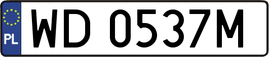 WD0537M