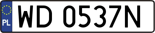 WD0537N