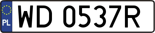 WD0537R