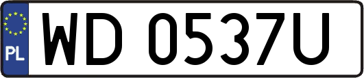 WD0537U
