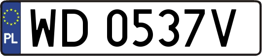 WD0537V