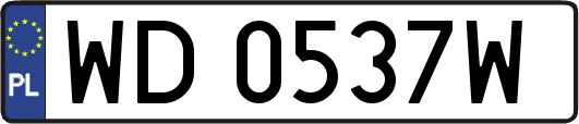 WD0537W