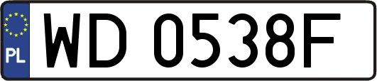 WD0538F