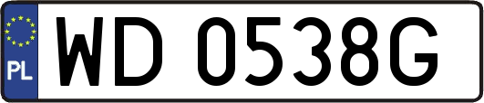 WD0538G
