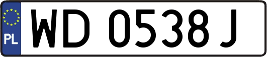WD0538J