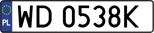 WD0538K