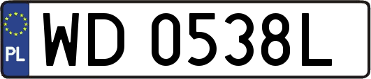 WD0538L