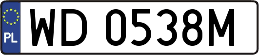 WD0538M