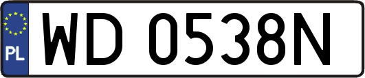 WD0538N