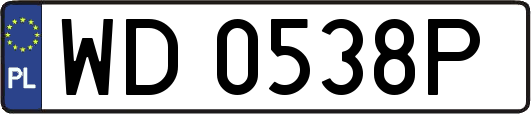 WD0538P
