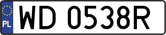 WD0538R