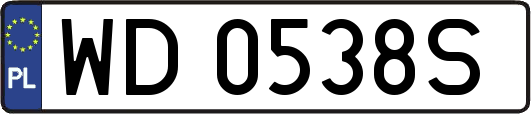 WD0538S