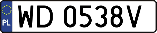 WD0538V