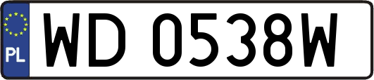 WD0538W