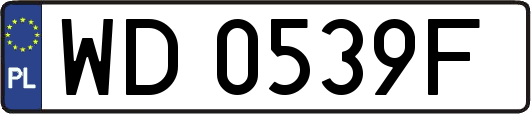 WD0539F