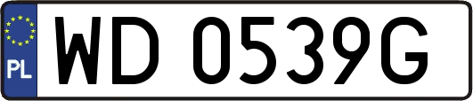 WD0539G