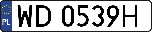 WD0539H