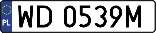 WD0539M