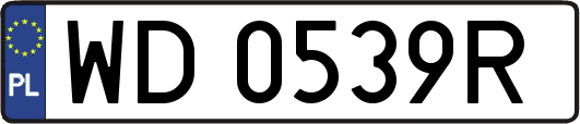WD0539R