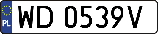 WD0539V