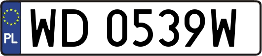 WD0539W