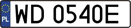 WD0540E