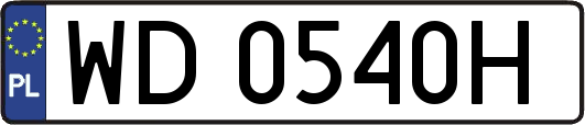 WD0540H
