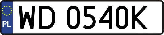 WD0540K