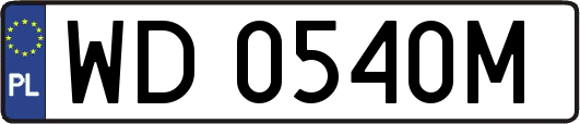 WD0540M