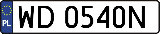 WD0540N
