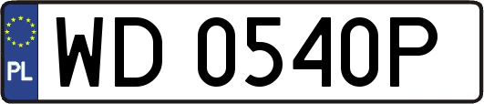 WD0540P