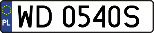 WD0540S