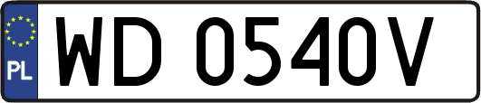 WD0540V