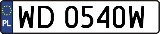 WD0540W