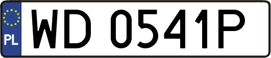 WD0541P