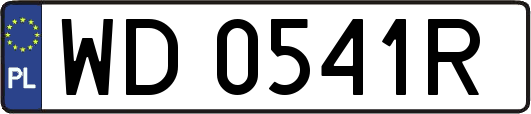 WD0541R
