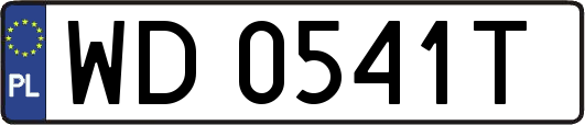 WD0541T
