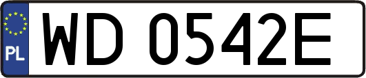 WD0542E