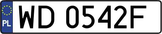 WD0542F