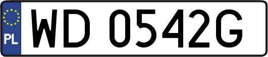 WD0542G